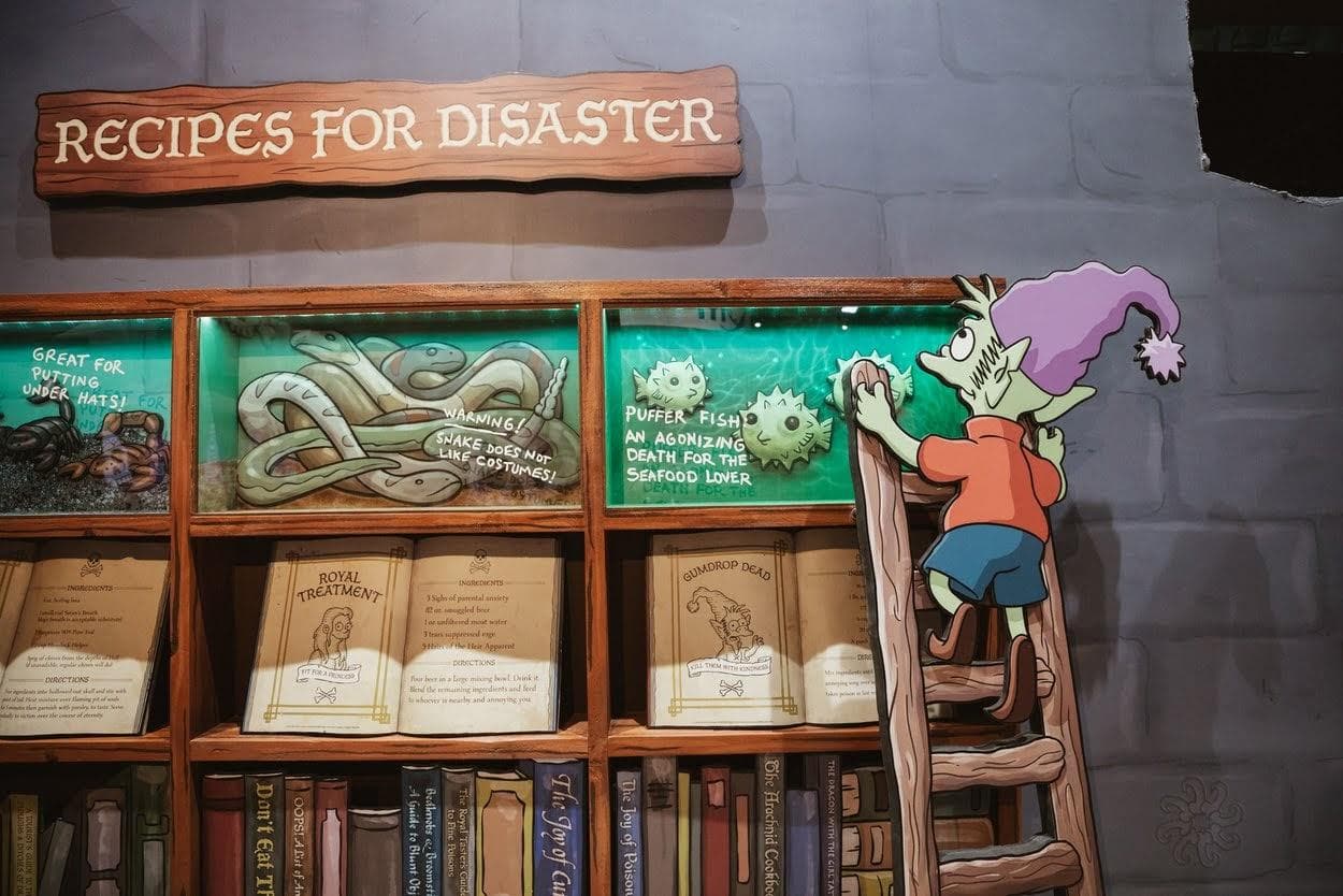 Disenchantment deck image 8