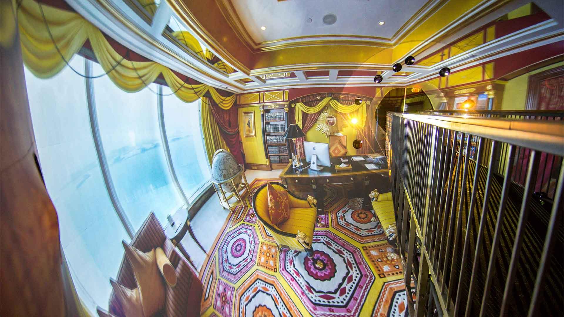 DUBAI 360: Spherical Projection Theatre