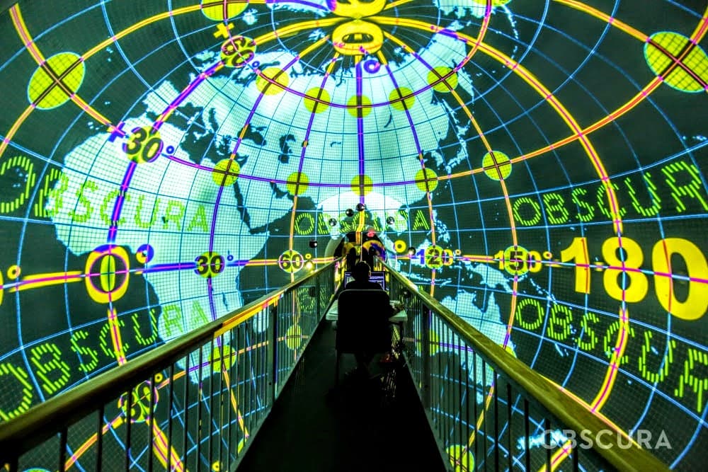 Dubai 360 Spherical Projection Theatre deck image 6