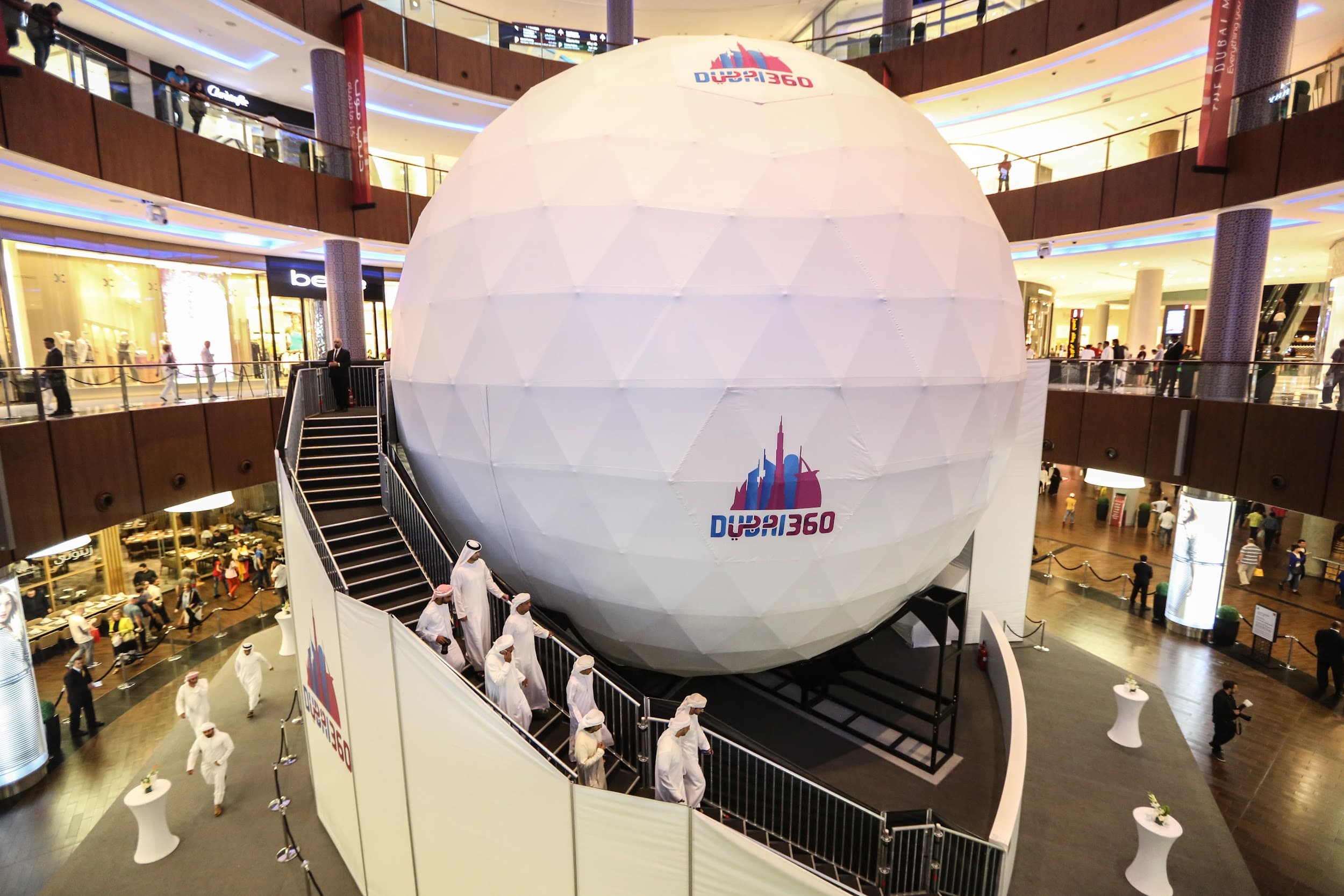 Dubai 360 Spherical Projection Theatre deck image 7