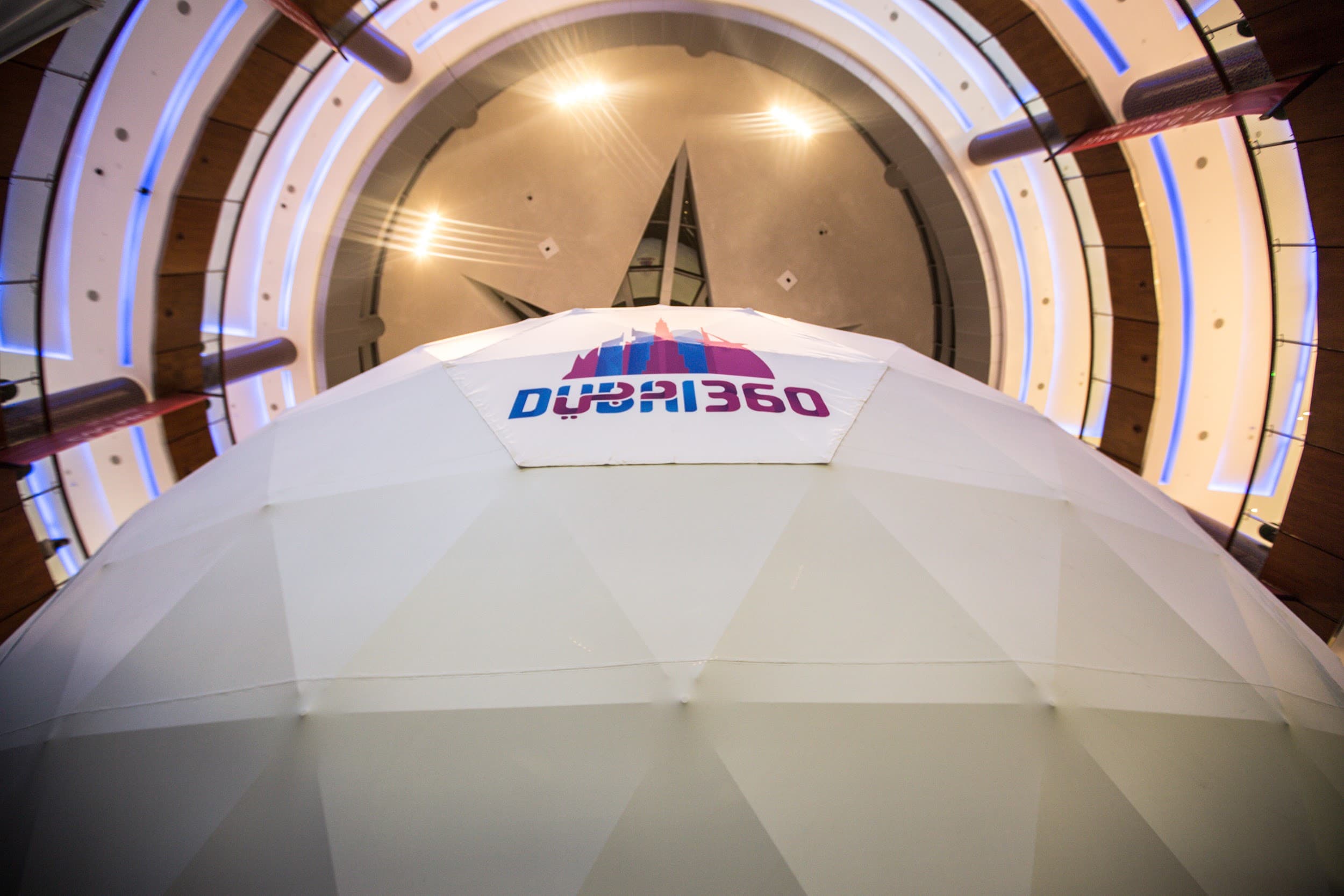 Dubai 360 Spherical Projection Theatre deck image 8