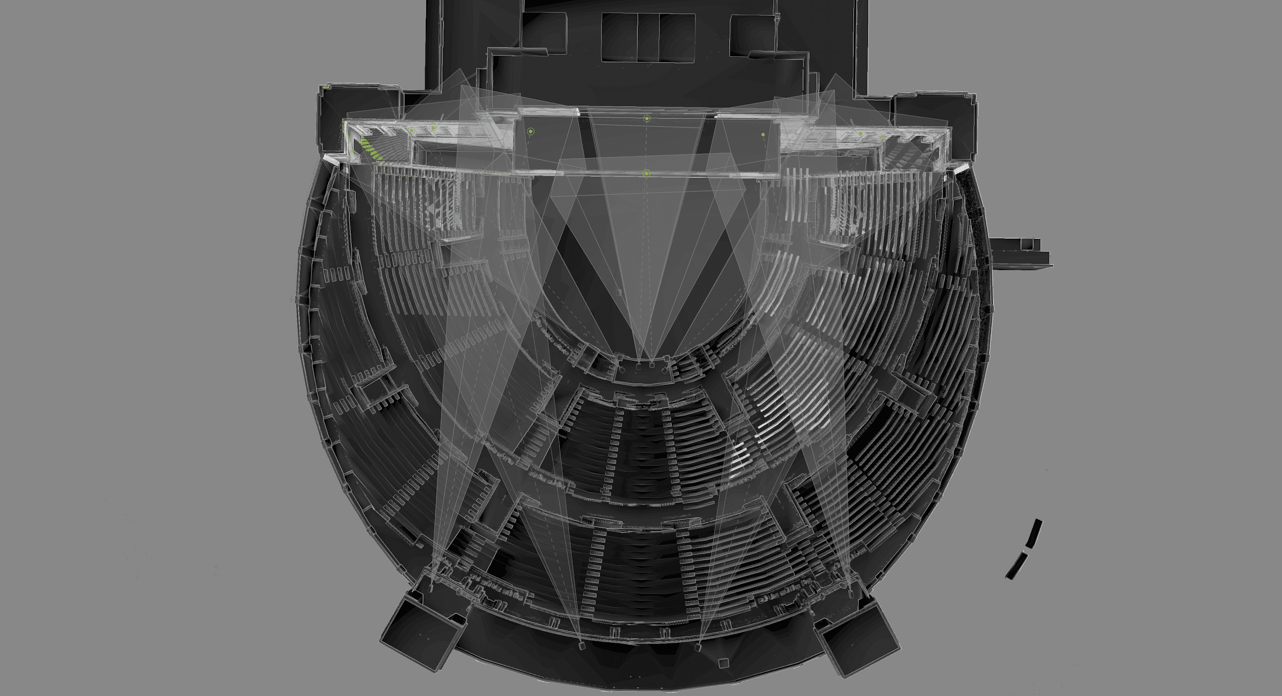 Dubai 360 Spherical Projection Theatre deck image 12