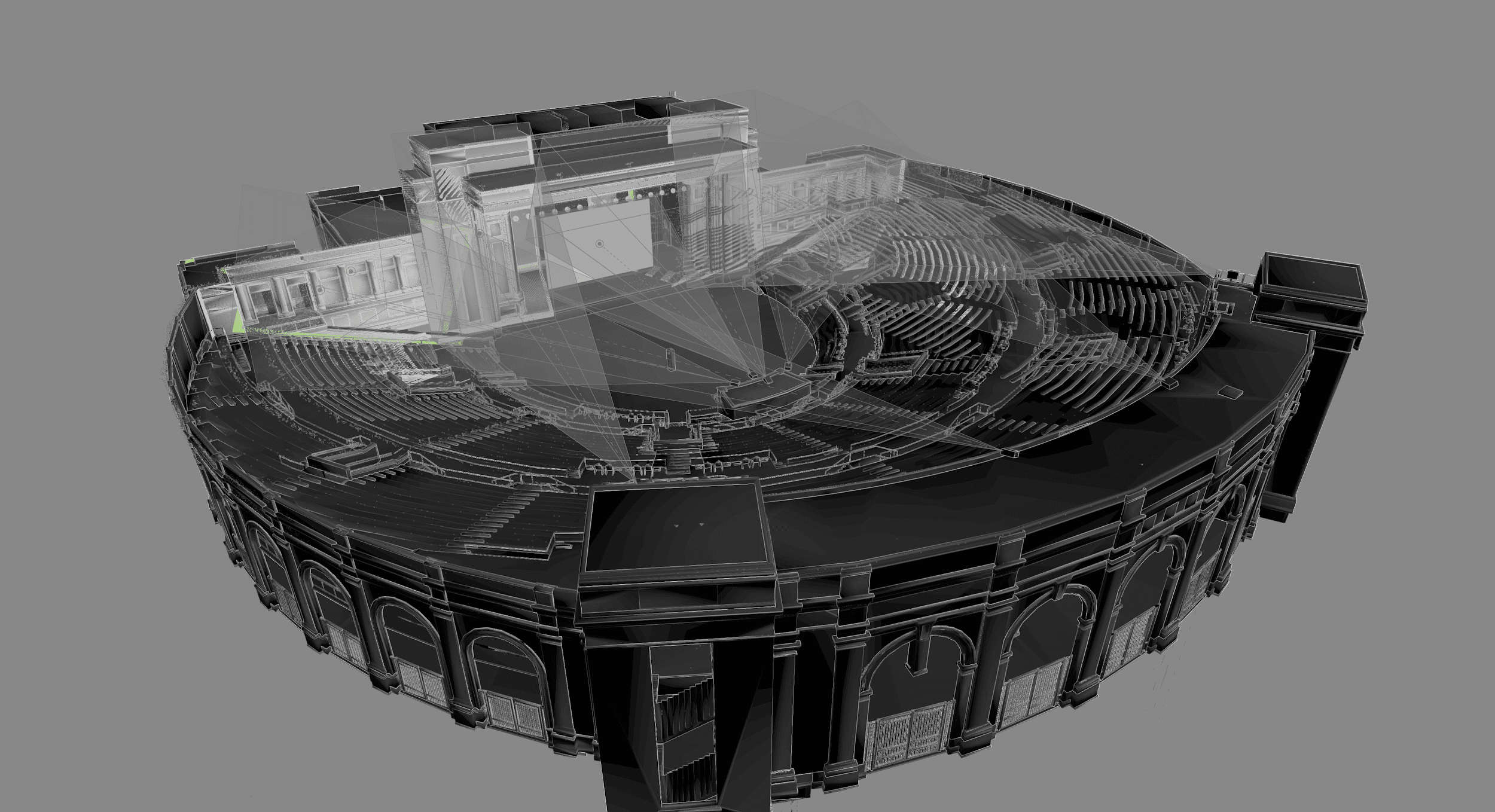 Dubai 360 Spherical Projection Theatre deck image 13