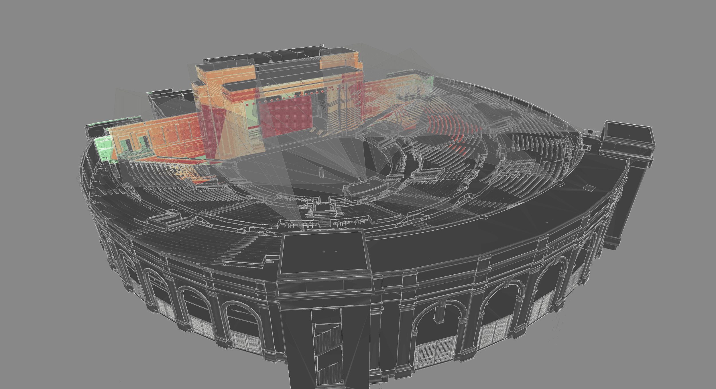 Dubai 360 Spherical Projection Theatre deck image 14