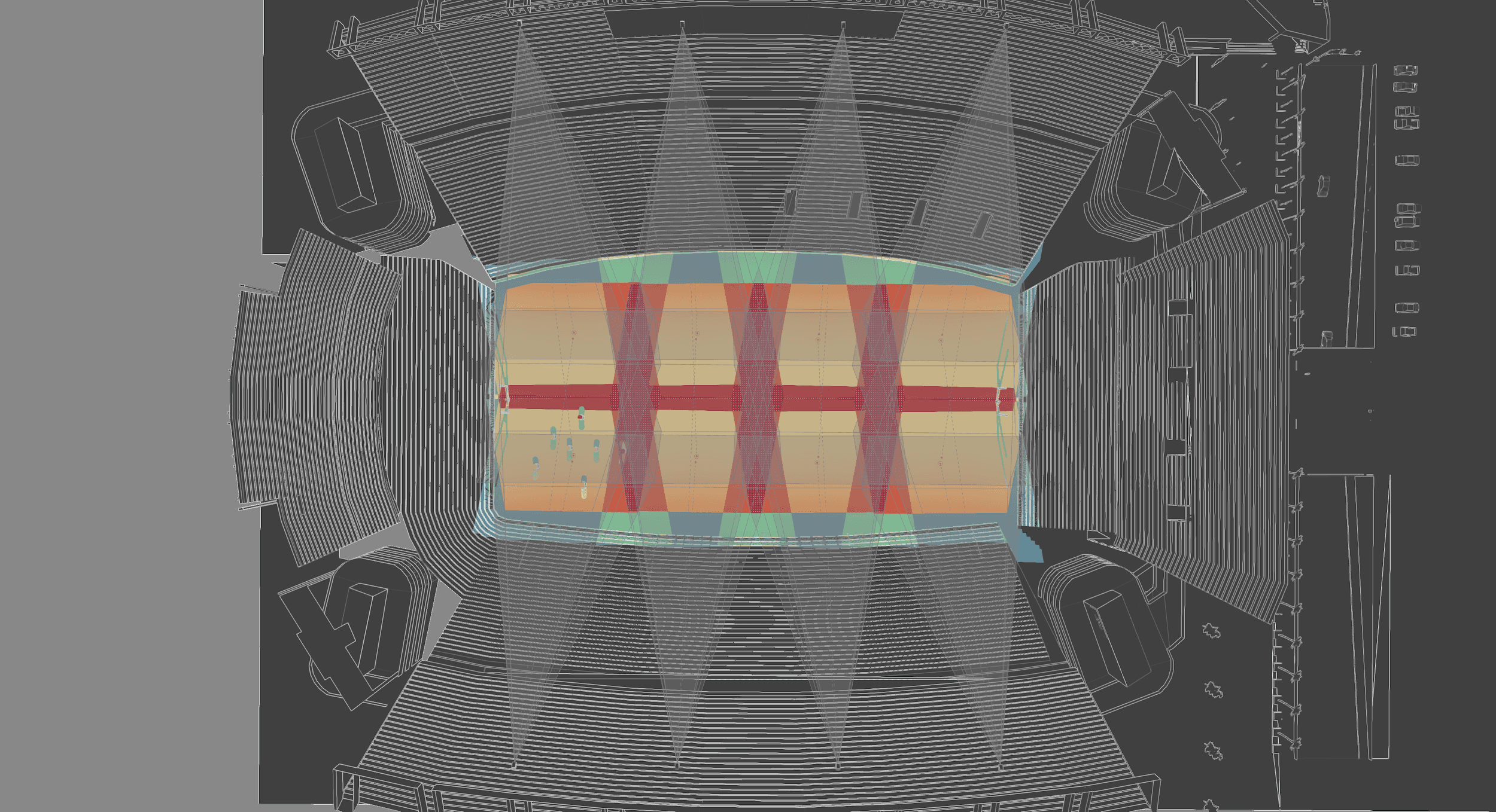 Dubai 360 Spherical Projection Theatre deck image 15