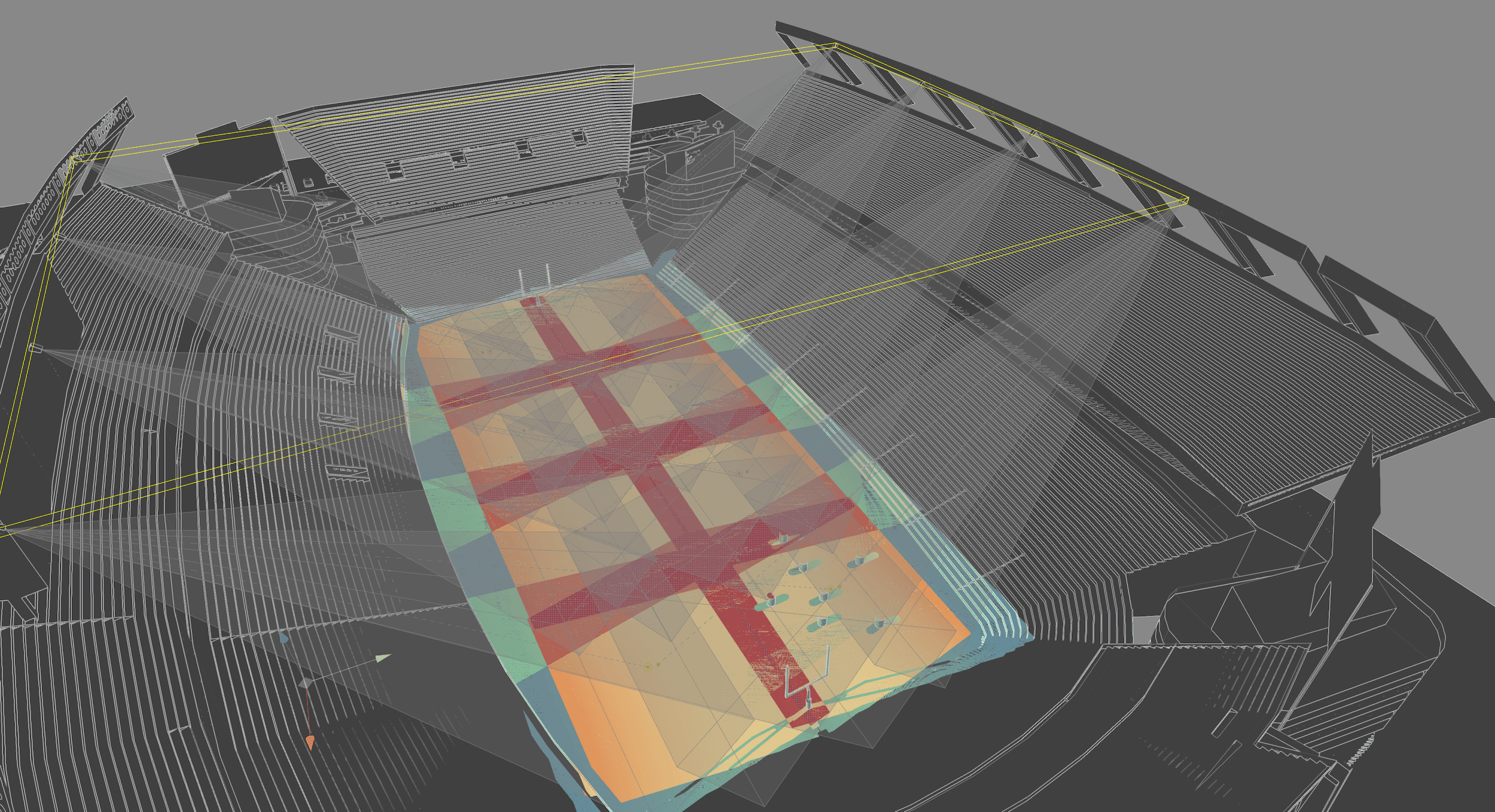 Dubai 360 Spherical Projection Theatre deck image 16