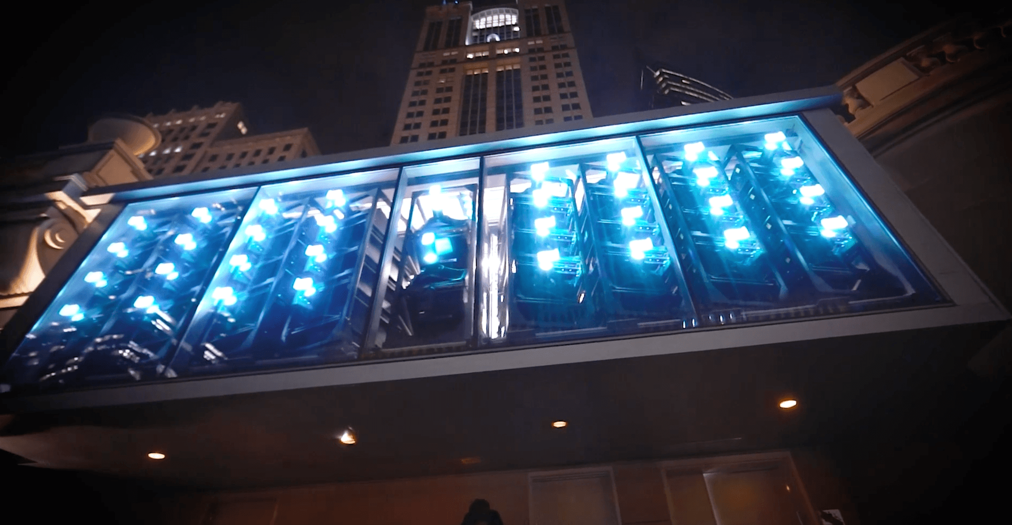 Dubai 360 Spherical Projection Theatre deck image 21