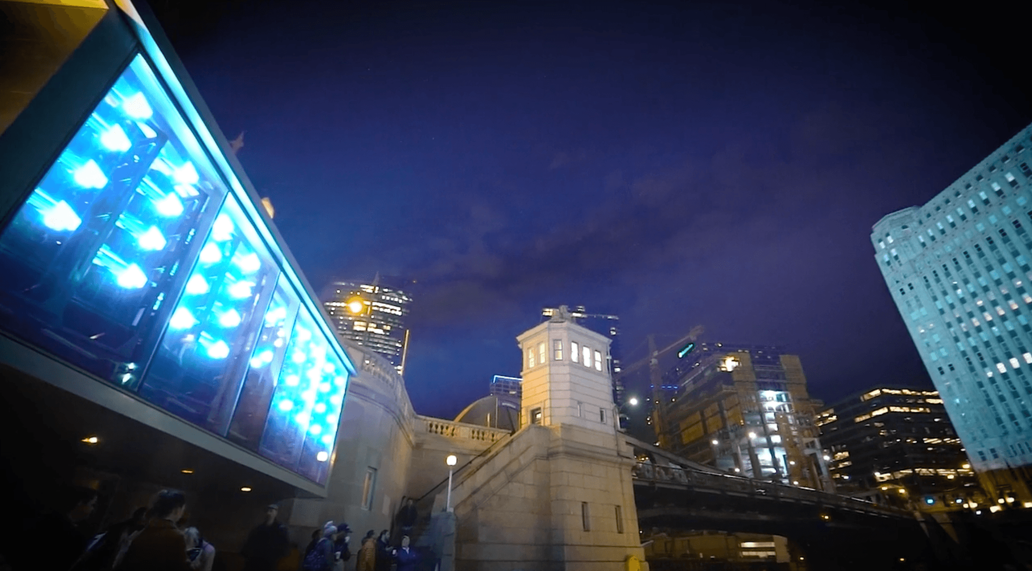 Dubai 360 Spherical Projection Theatre deck image 22