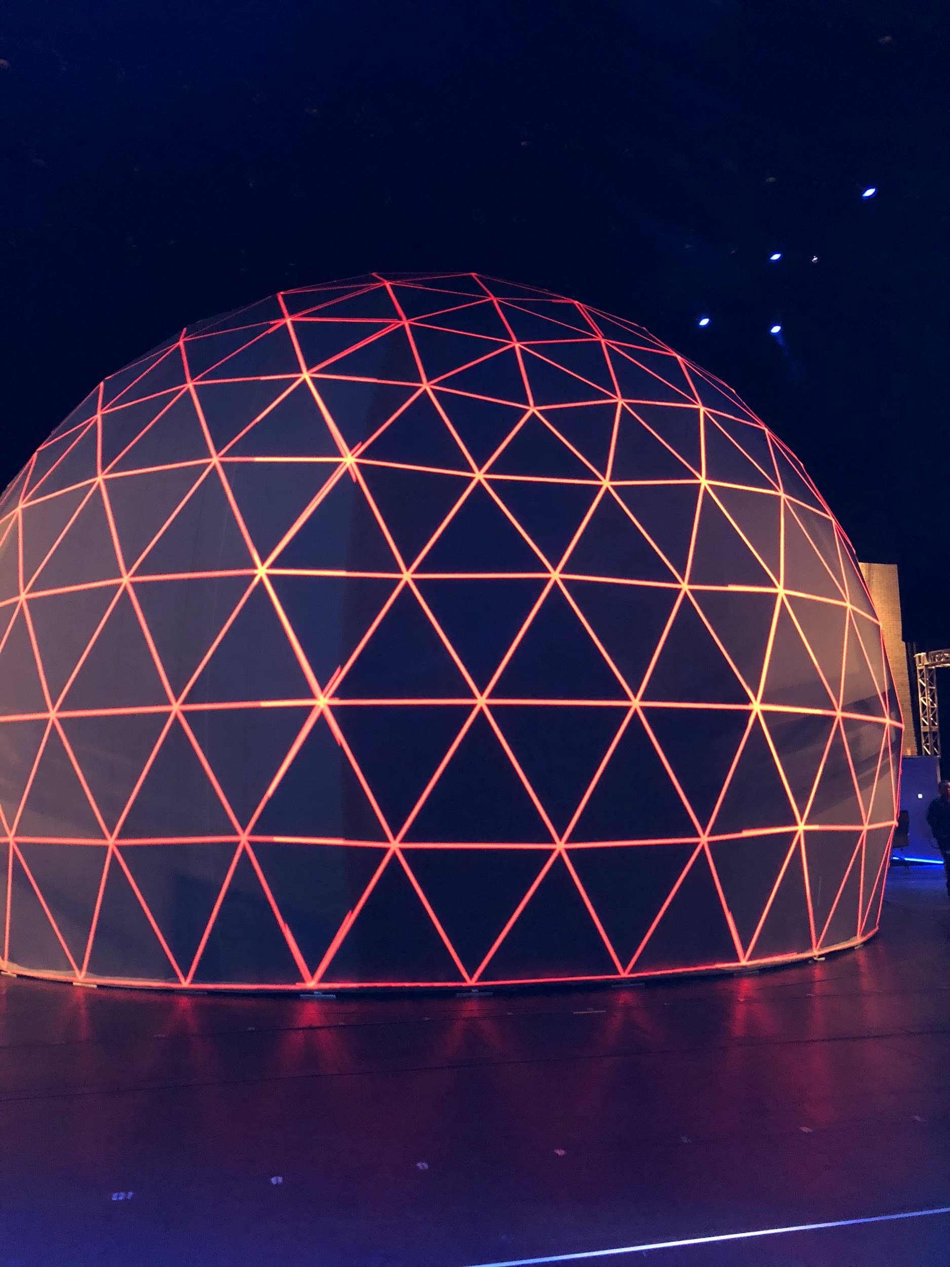 Dubai 360 Spherical Projection Theatre deck image 25