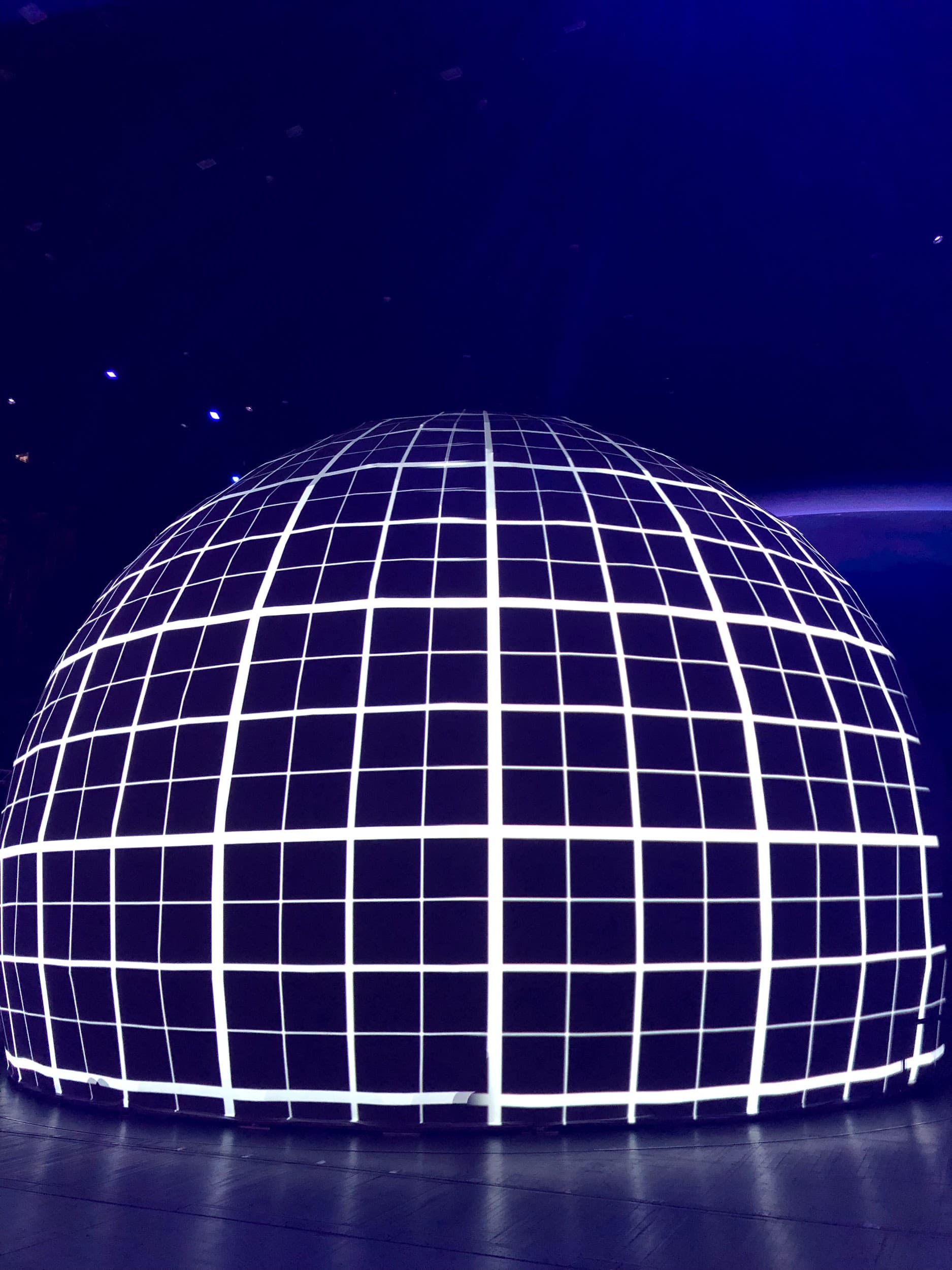 Dubai 360 Spherical Projection Theatre deck image 26