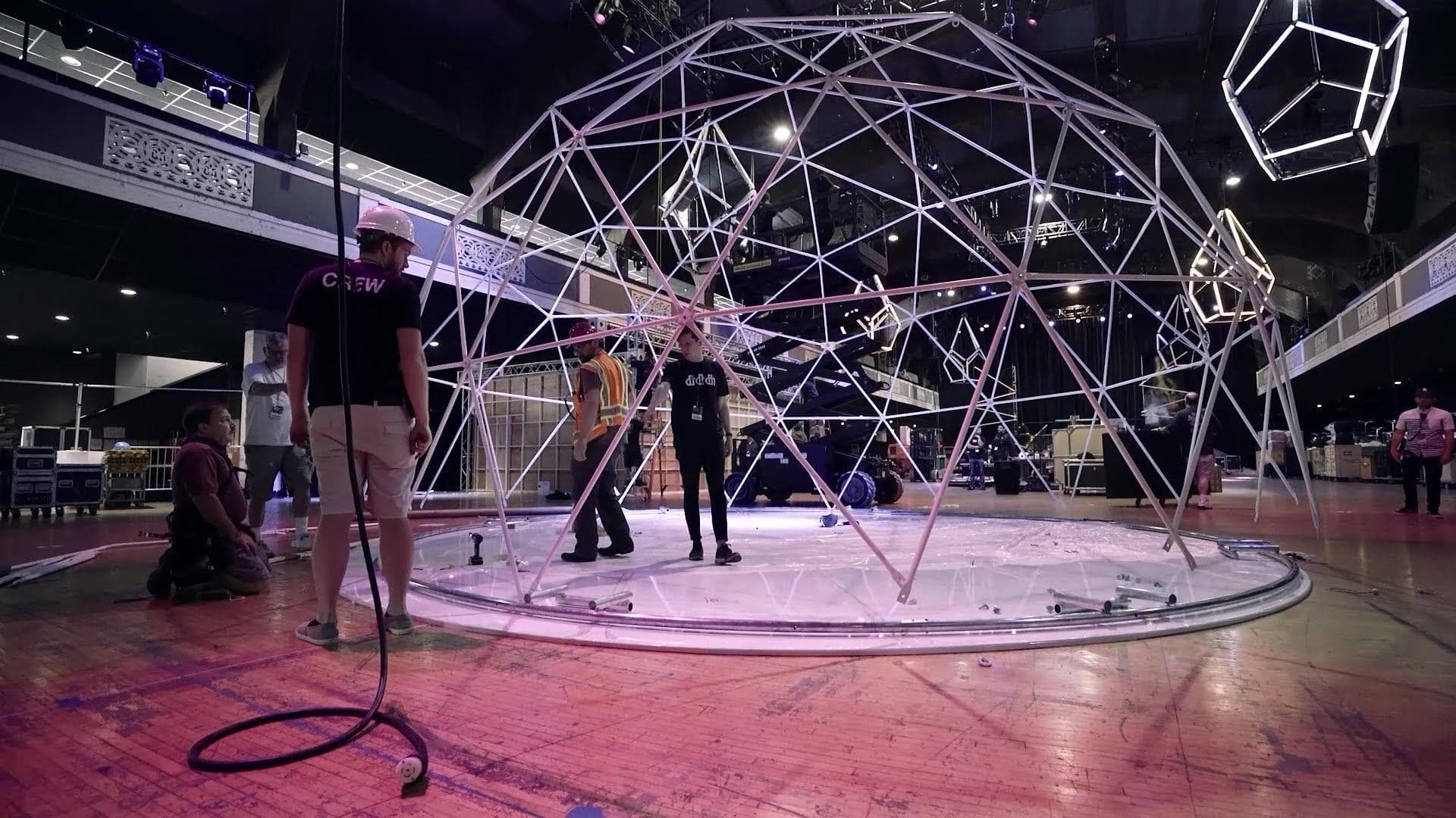 Dubai 360 Spherical Projection Theatre deck image 43