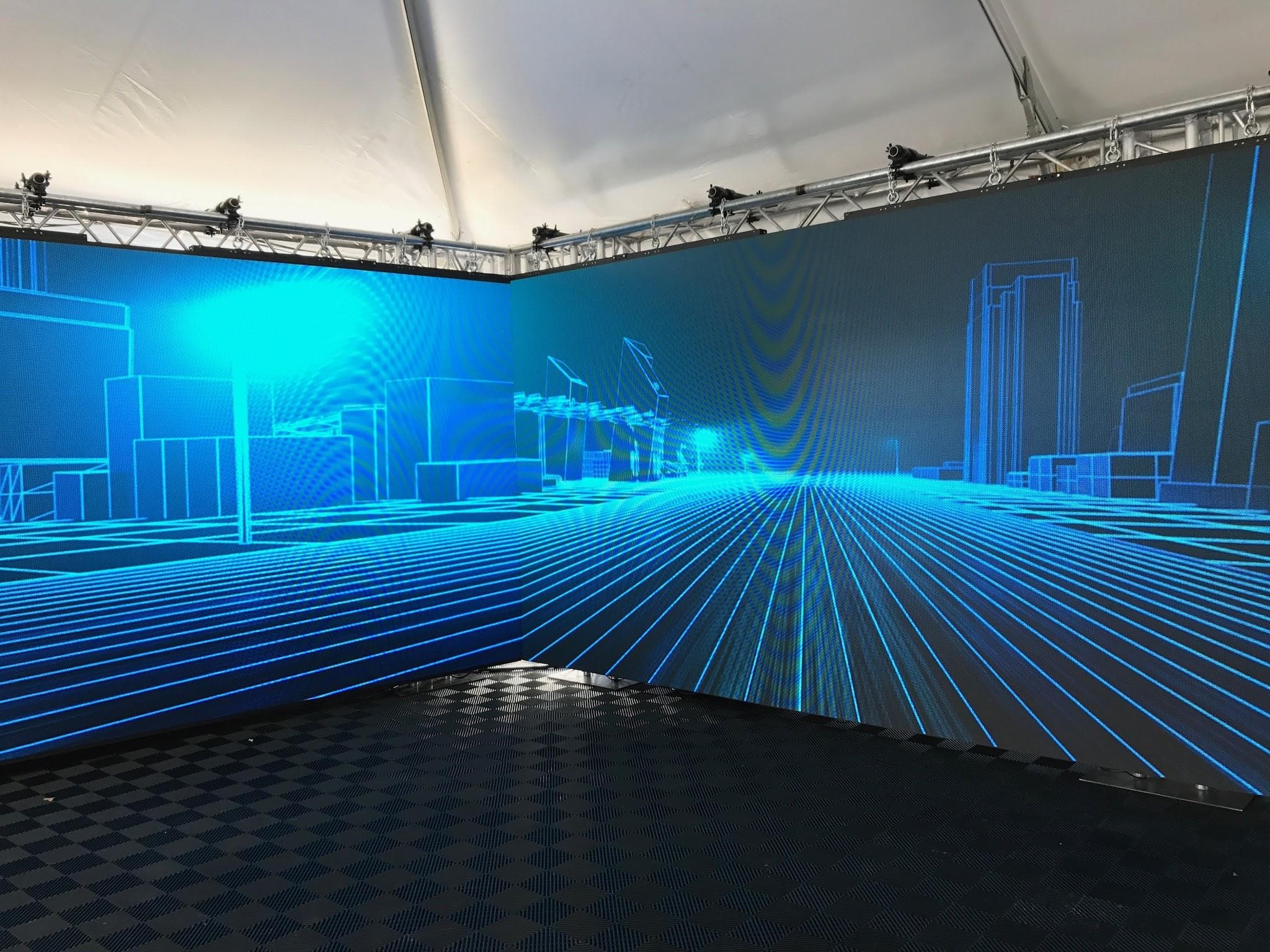 Dubai 360 Spherical Projection Theatre deck image 46