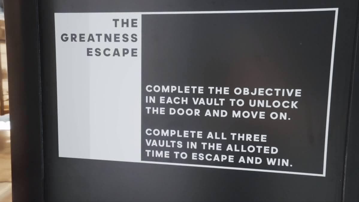 The Great Escape deck image 1