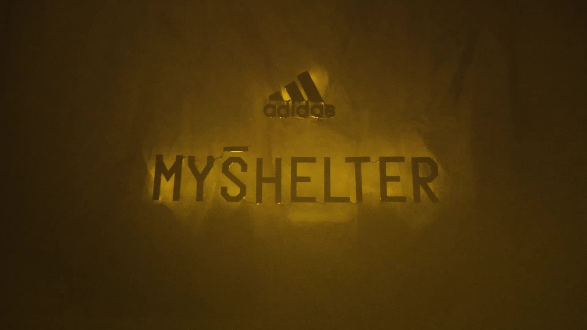 Custom scenic signage in MyShelter environment