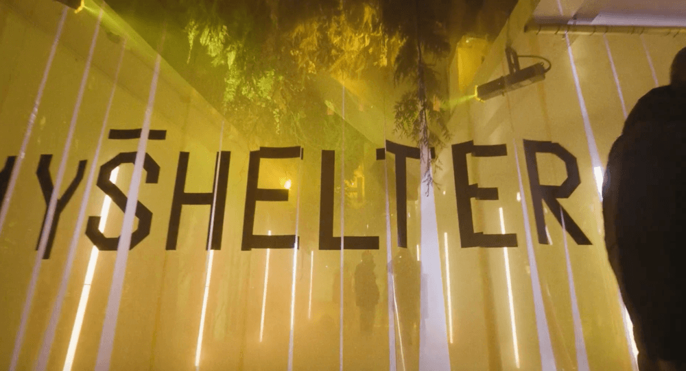 MyShelter concept design