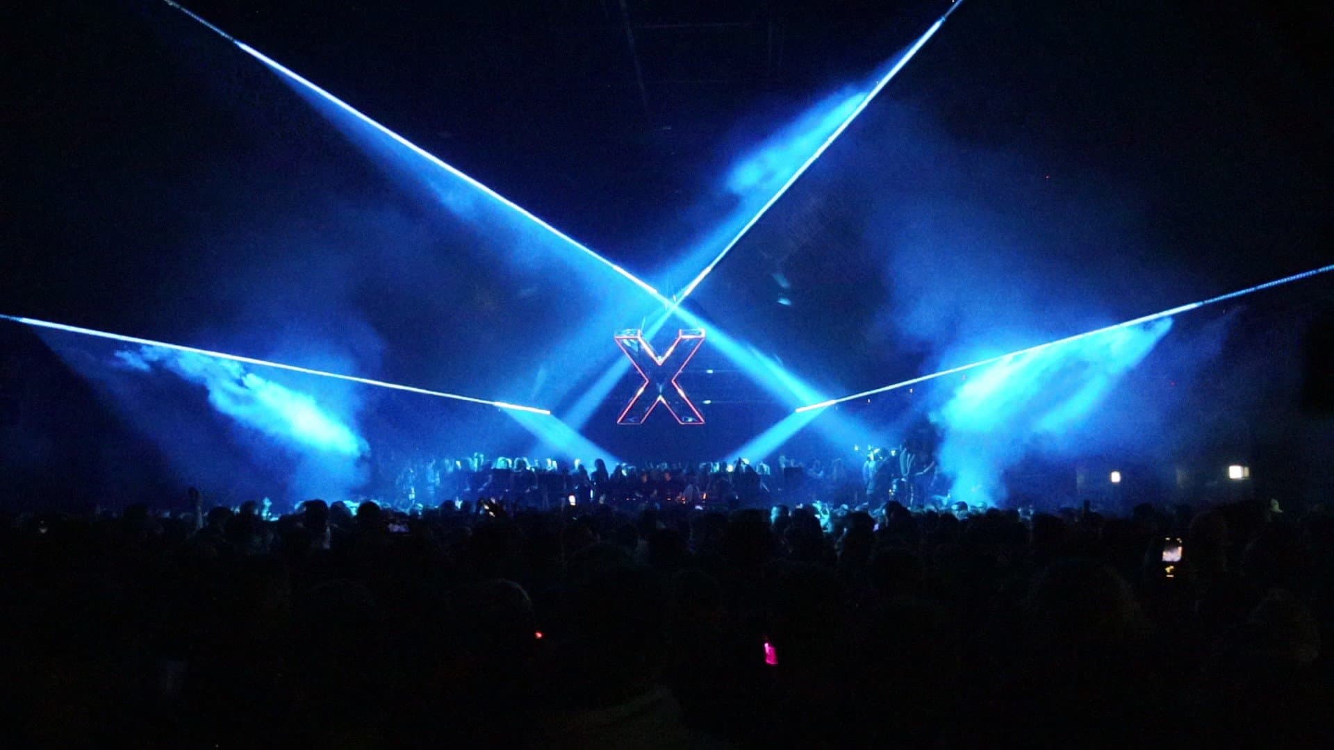 Projekt X full stage overview