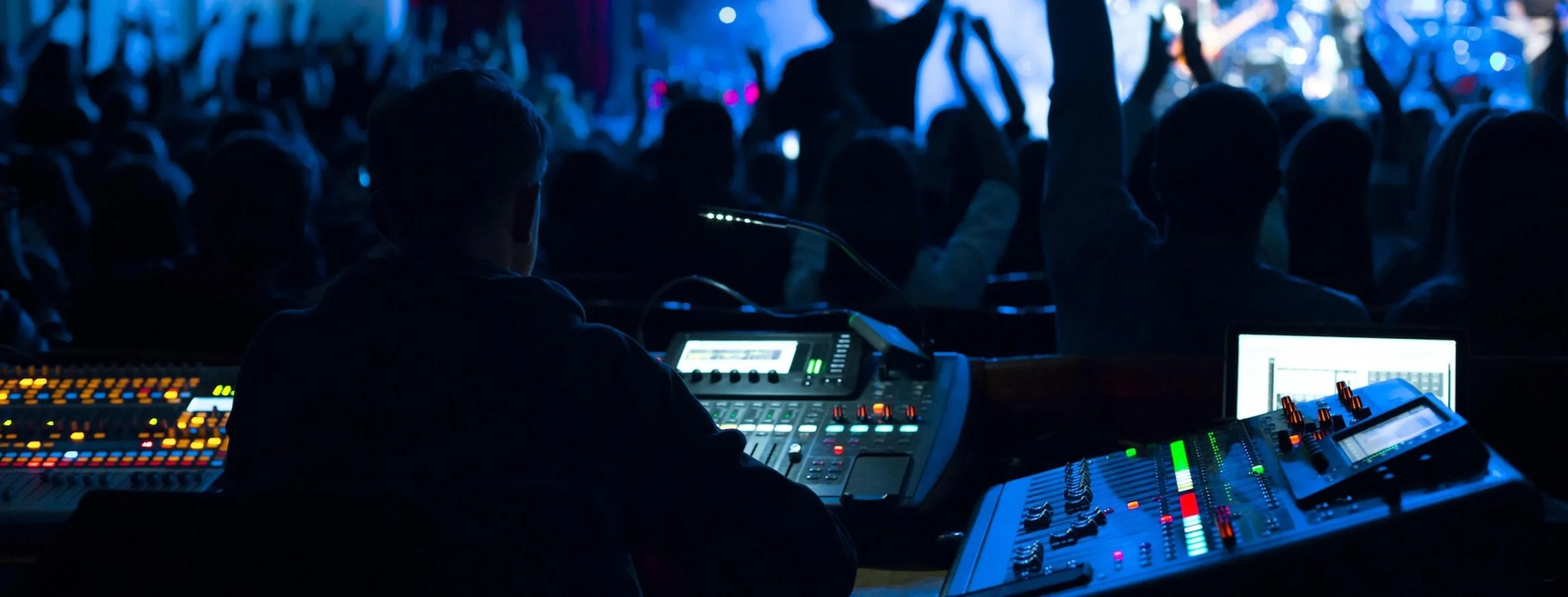 Sound Equipment Rentals hero