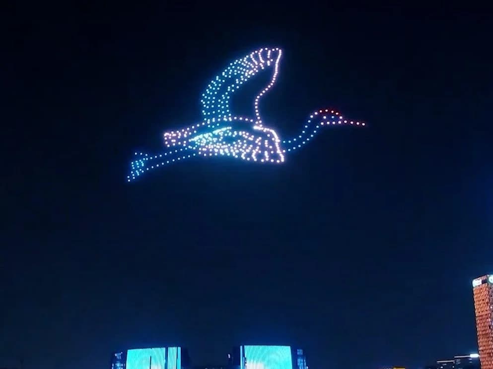 Drone Light Shows image 6
