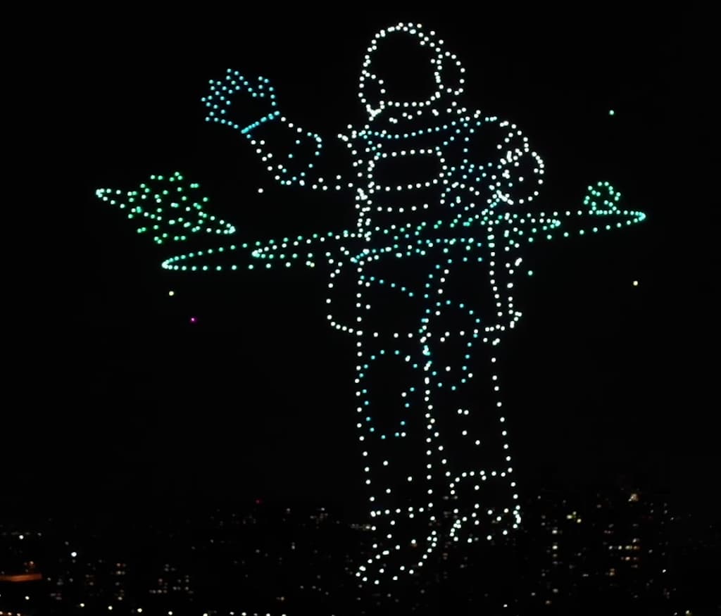Drone Light Shows image 2